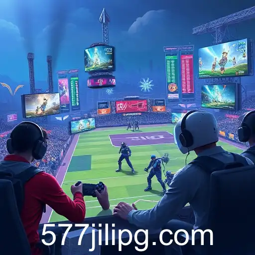 The Rise of 577jili in Online Gaming