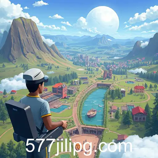 Exploring the World of Simulation Games: A Look at '577jili'